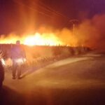 Un incendio en Animaná puso en peligro redes de tensión eléctrica