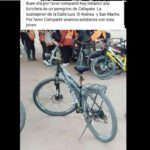 El colmo: se robaron la bicicleta de un peregrino