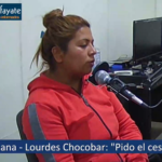 Lourdes Chocobar: «Mi niño no paraba de llorar cuando le decía de ir a la escuela»