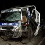 Dos muertos tras un tremendo choque en La Merced sobre la ruta 68
