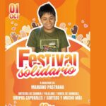 Cafayate Solidario: se realizará el Festival Todos por Mariano