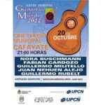 Se realizará la 28ª edición del festival Guitarras del Mundo en Cafayate
