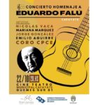 Se realizará un homenaje al guitarrista salteño Eduardo Falú