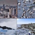 Impacto ambiental de la humanidad: Acción y reacción en vívo en directo