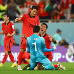 Corea del Sur ganó a Portugal en el último minuto y dejó fuera a Uruguay de Qatar 2022