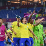 Brasil goleó a República de Corea y se clasificó a cuartos de final