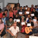 Cerca de 30 personas participaron del taller de escritura y composición de canciones
