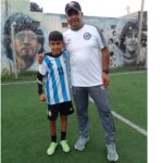 El jugador cafayateño Roque López fue convocado para el preselectivo de la Selección Nacional de Fútbol infantil