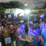 Carnavales de antaño: Se realizaron los festejos en el pasaje Tadeo con 1.500 asistentes