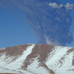 Preocupación en la puna salteña por posible actividad del volcán Láscar