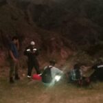 La policía de San Carlos y Bomberos Voluntarios rescataron a una menor herida en los cerros