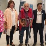 Se entregaron piezas de cerámica de «Sacha» Haro Galli en el IV Congreso Nacional de Arte Rupestre