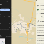 El bus urbano ya tiene aplicación de celular y se puede seguir su ubicación