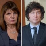 Bullrich, Larreta, Massa y Milei, los principales candidatos en las PASO