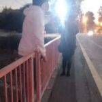 Un jóven en estado de ebriedad intentó arrojarse del puente Lorohuasi