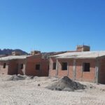 Avanza la obra de 28 casas en Angastaco