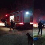 Se registró un incendio por quema de pastizales en Animaná