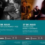 La banda Pablo Básez y la Trinidad dará un taller de música en la Casa Cultural Pedro Lávaque