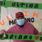 Emotiva carta para Mariano Pastrana tras finalizar su última sesión de quimio