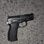 Un sancarleño fue detenido tras disparar su arma en una reunión con amigos