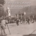 Cafayate cumple 183 años desde su demarcación