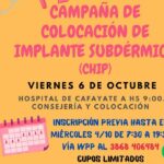 El Hospital de Cafayate colocará implantes anticonceptivos de manera gratuita