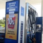 El diesel premium de YPF se vende con restricciones en Cafayate
