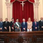 El gobernador Sáenz tomó juramento al gabinete que lo acompañará en el nuevo periodo constitucional