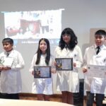 La Escuela Normal 4704 premió a los alumnos que participaron en el Torneo de Geometría e imaginación