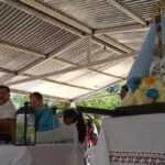 El paraje de Las Conchas celebró la misa central en honor a la Vírgen del Valle