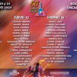 Juan Fuentes y Canto 4 confirmados para la 50ª edición de la Serenata a Cafayate
