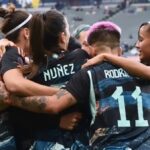 La Selección argentina se clasificó a los cuartos de final de la Copa de Oro Femenina en Estados Unidos