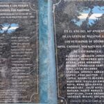 Homenaje a los Caídos y Veteranos de Malvinas en Cafayate