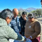 El Gobierno provincial presentó el proyecto para una nueva fuente abastecimiento de agua para San Carlos