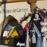 Tolombón honró a la Virgen del Carmen