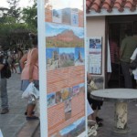 Guardaparques informan sobre la reserva provincial Quebrada de las Conchas