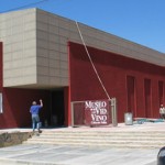 Urtubey acompañó a Gioja a recorrer el Museo de la Vid y el Vino