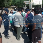 Grave enfrentamiento de dos grupos en El Divisadero