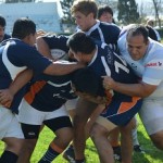 Cafayate Rugby Club jugó su primer partido oficial
