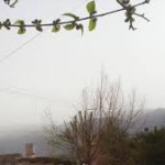 El “Cordonazo” bajó bruscamente la temperatura en Cafayate