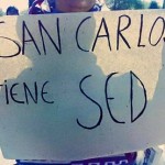 Por la falta de agua en San Carlos amenazan con no dejar entrar turistas