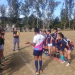 Gran debut del  equipo femenino de Cafayate Rugby