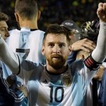 Argentina clasificó al Mundial de la mano de Messi