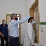COVID-19: el hospital de Cachi contará con una moderna red de oxígeno medicinal