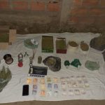 Secuestraron más de siete mil dosis de marihuana en Cafayate
