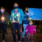 Marcharon pidiendo justicia por la muerte de Luis Guantay