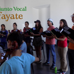 El Conjunto Vocal Cafayate viajará a Salta para cantar en el concierto de la Fundación Musicarte