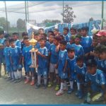 El equipo infantil de fútbol Los Halcones salieron campeones en la Copa Salta la Linda