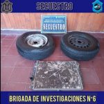 La brigada de investigaciones allanó una vivienda en el barro San Isidro por robo