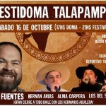 El 16 de octubre se realizará el primer festival de Doma y Folklore en Talapampa